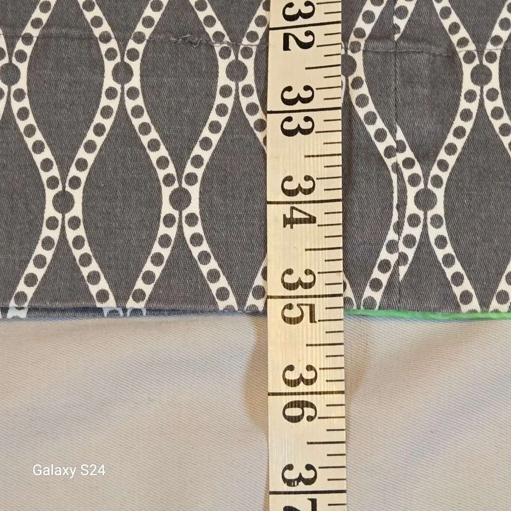 Robbie Bee Sleeveless Gray Dress - Women's Size 6 - Geometric Print‎ - Picture 5 of 7